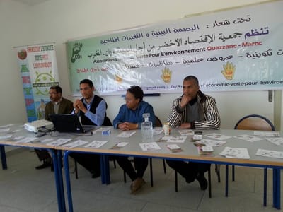 دورات تكوينية حول "التغيرات المناخية .. مخاطر وتأثيرات"