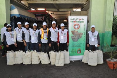 حملة "بدائل إيكولوجية للأكياس البلاستيكية"