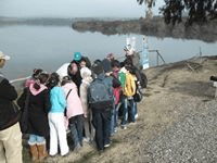 خرجة ميدانية تحت شعار" جميعا من أجل تدبير مستدام للساحل "