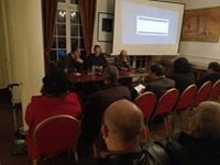 المشاركة بمائدة مستديرة تواصلية حول المجتمع المدني و أهداف التنمية المستدامة