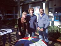 أوراش تطبيقية تحسيسية حول تلوث الهواء والتغير المناخي