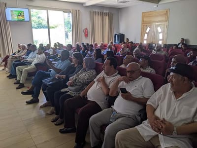 الندوة العلمية البيئية المنظمة بمناسبة اليوم العالمي للبيئة