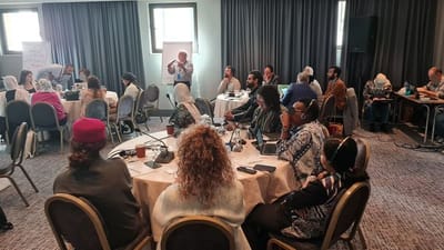 المشاركة بجلسات مؤتمر العدالة المناخية