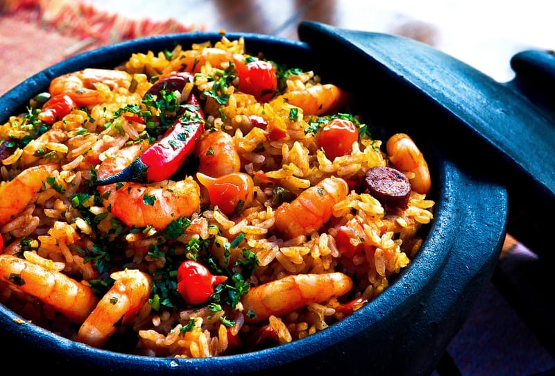 Paella española