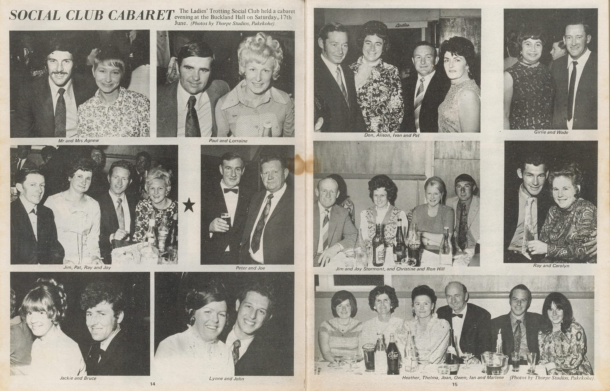 Pages 14 & 15