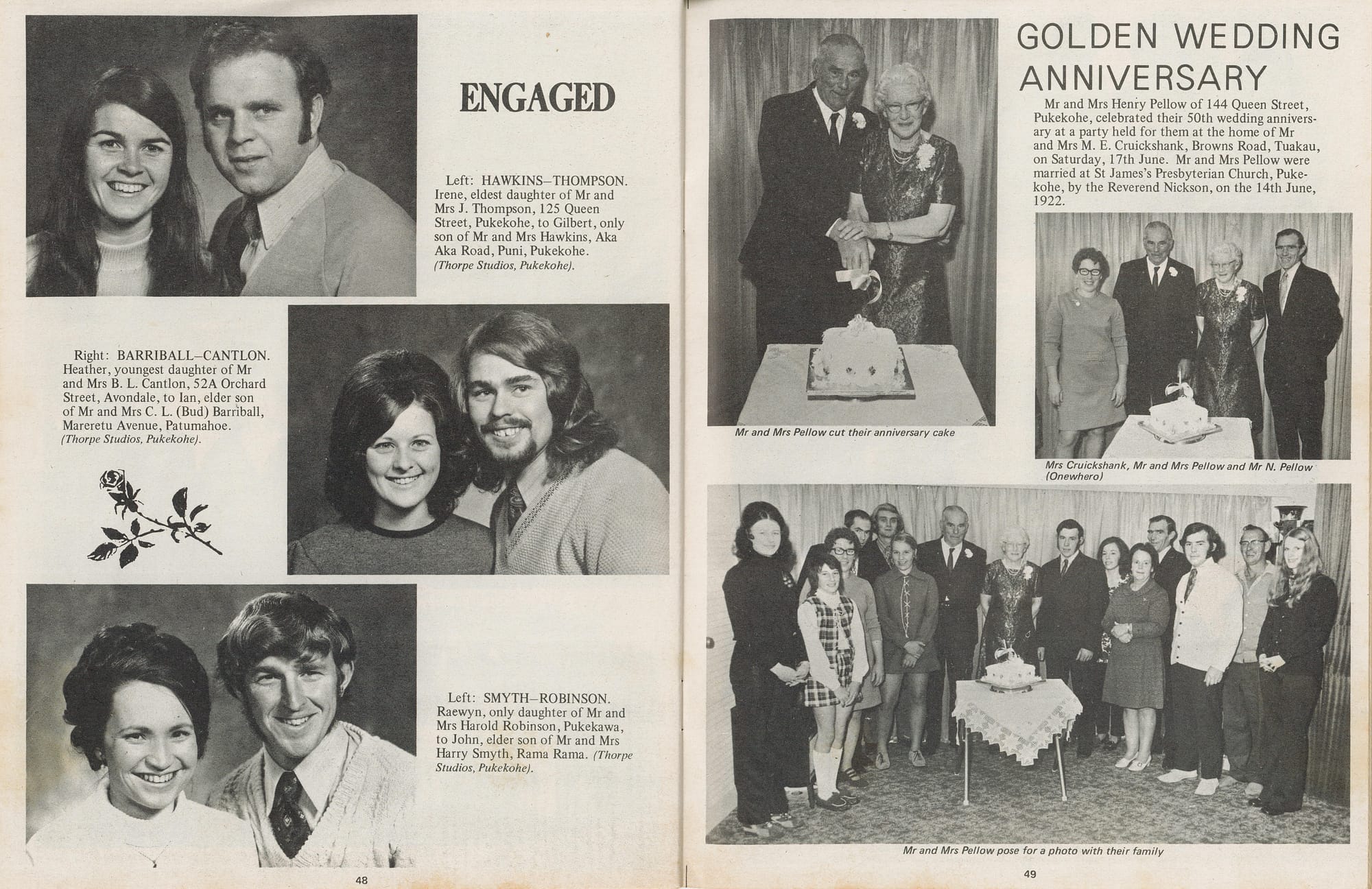 Pages 48 & 49