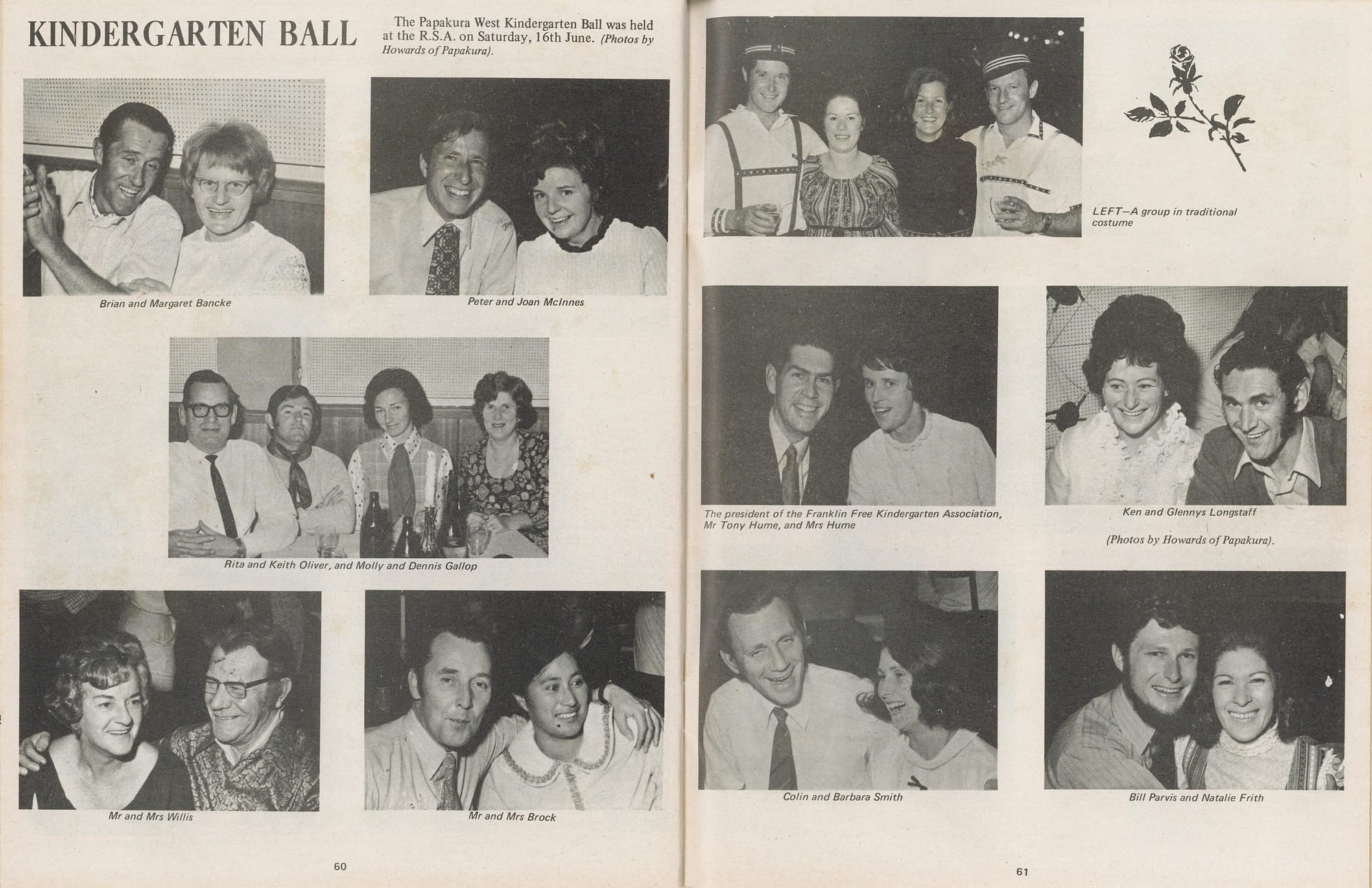 Pages 60 & 61
