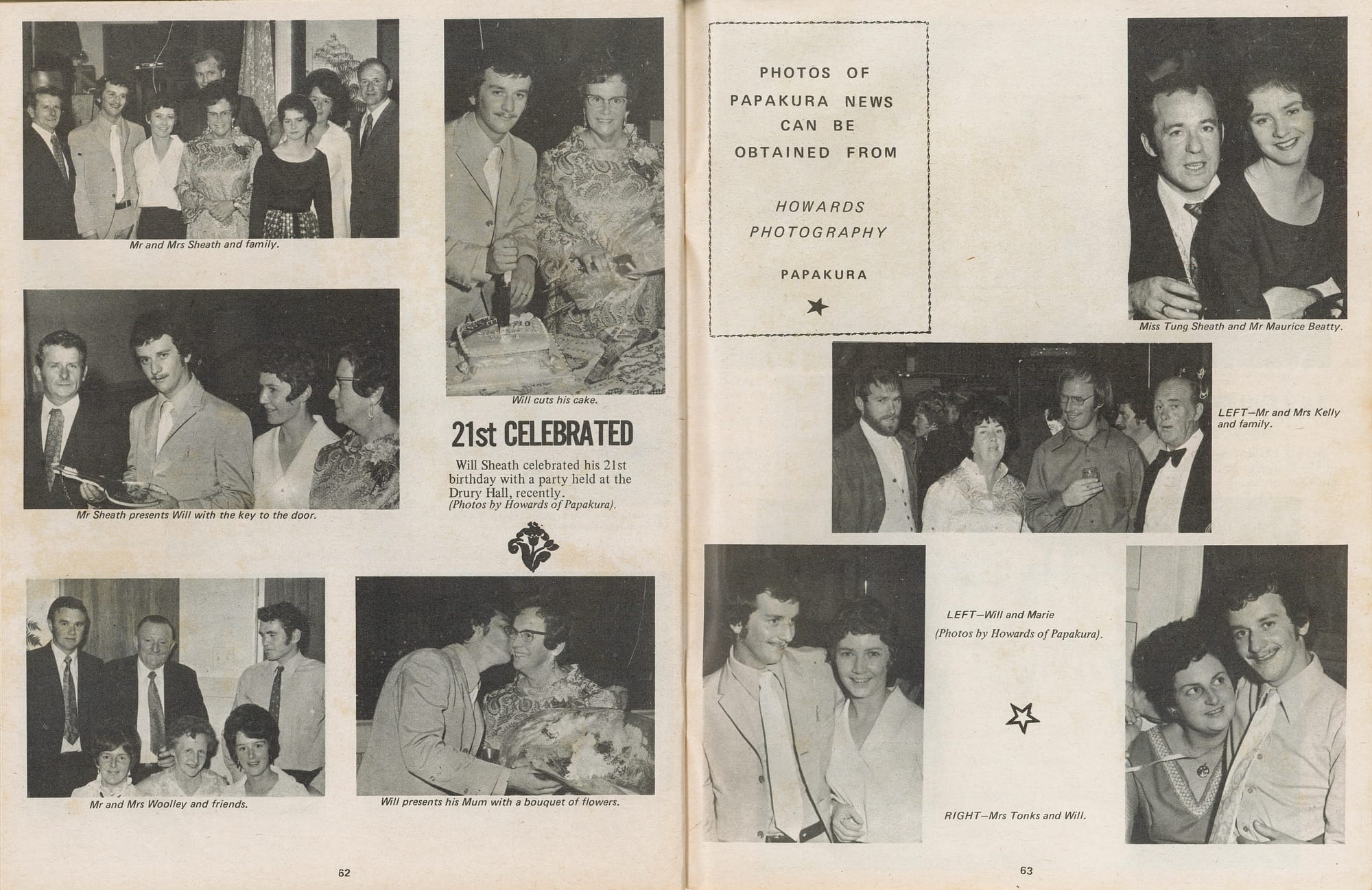 Pages 62 & 63