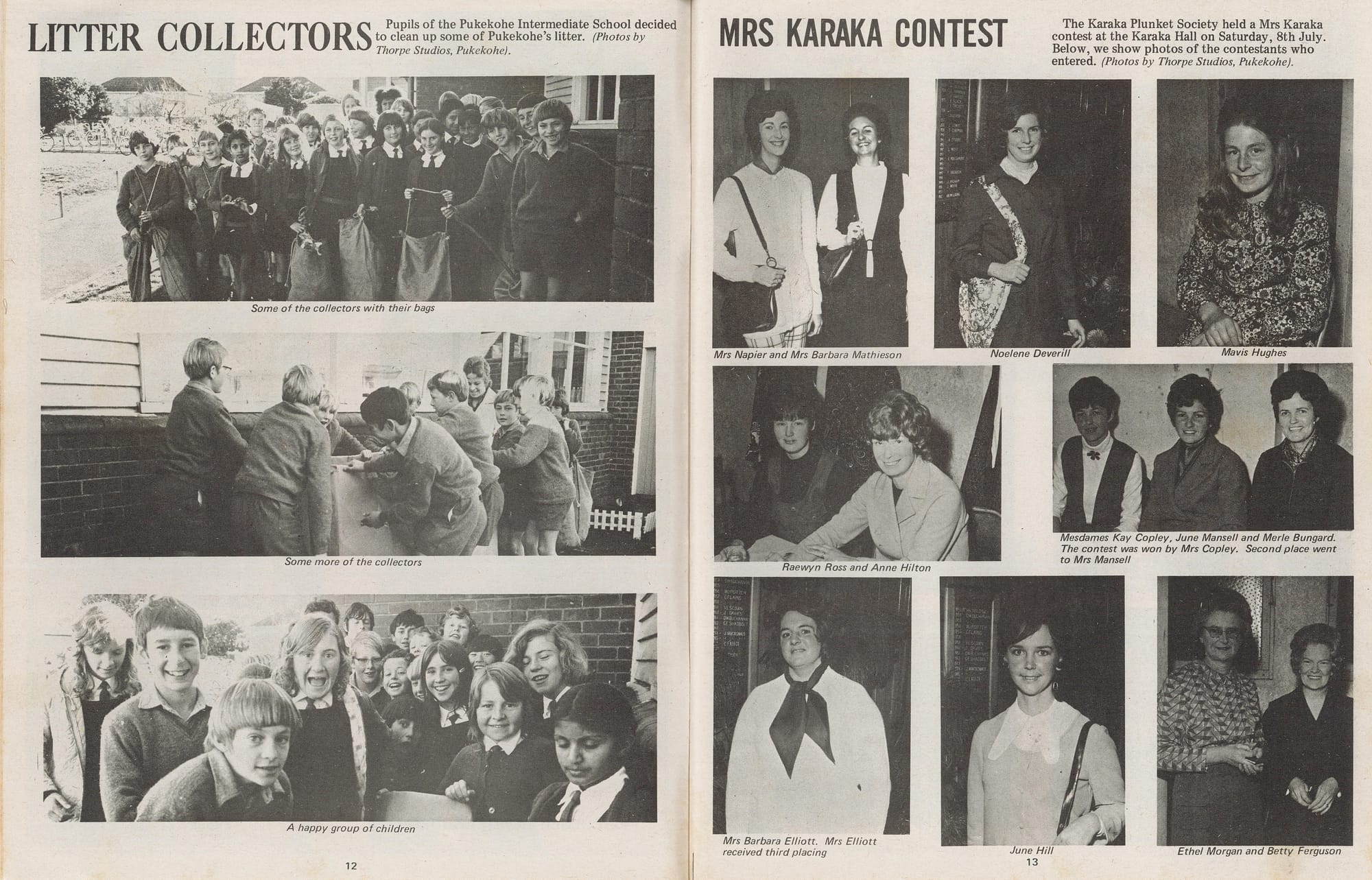 Pages 12 & 13