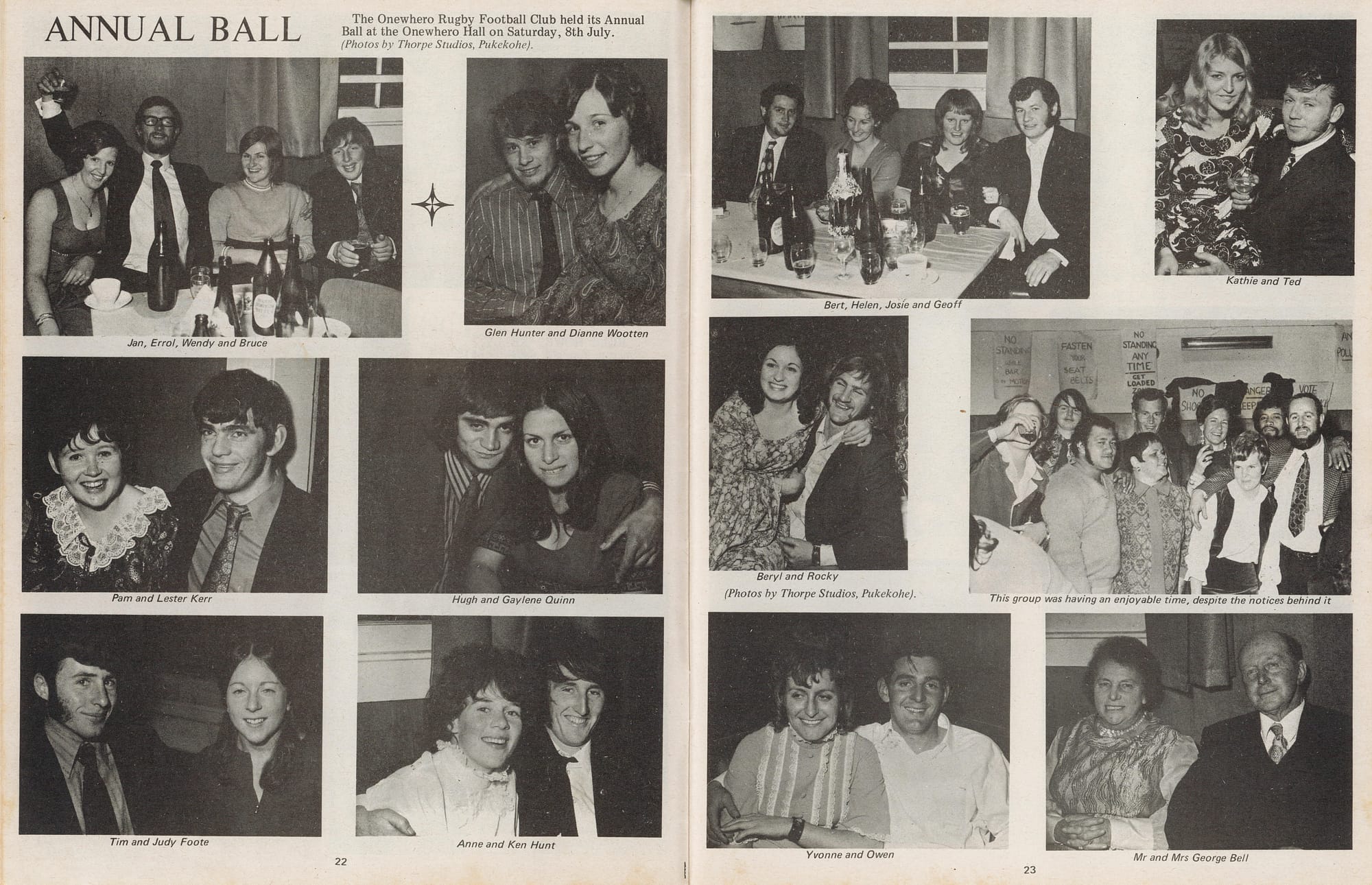 Pages 22 & 23
