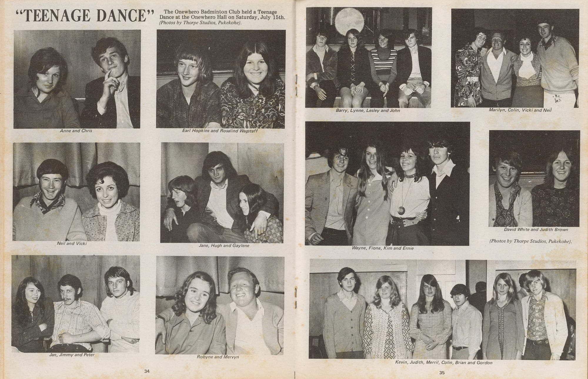 Pages 34 & 35