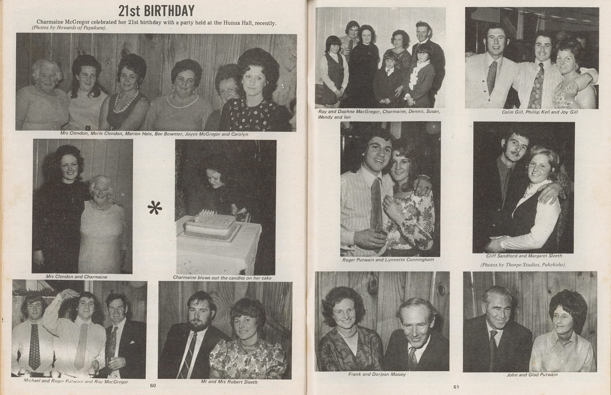 Pages 60 & 61