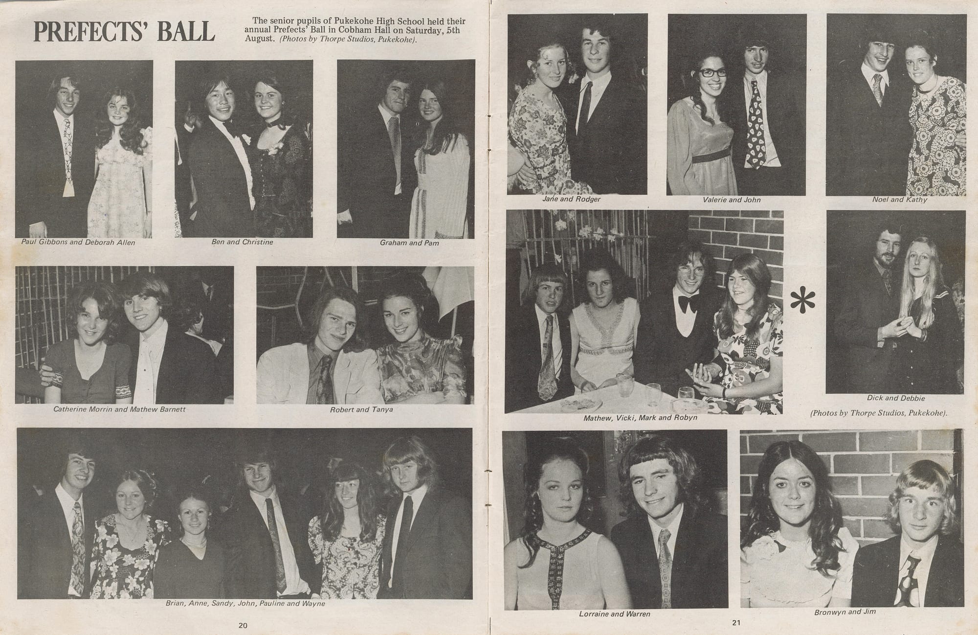 Pages 20 & 21