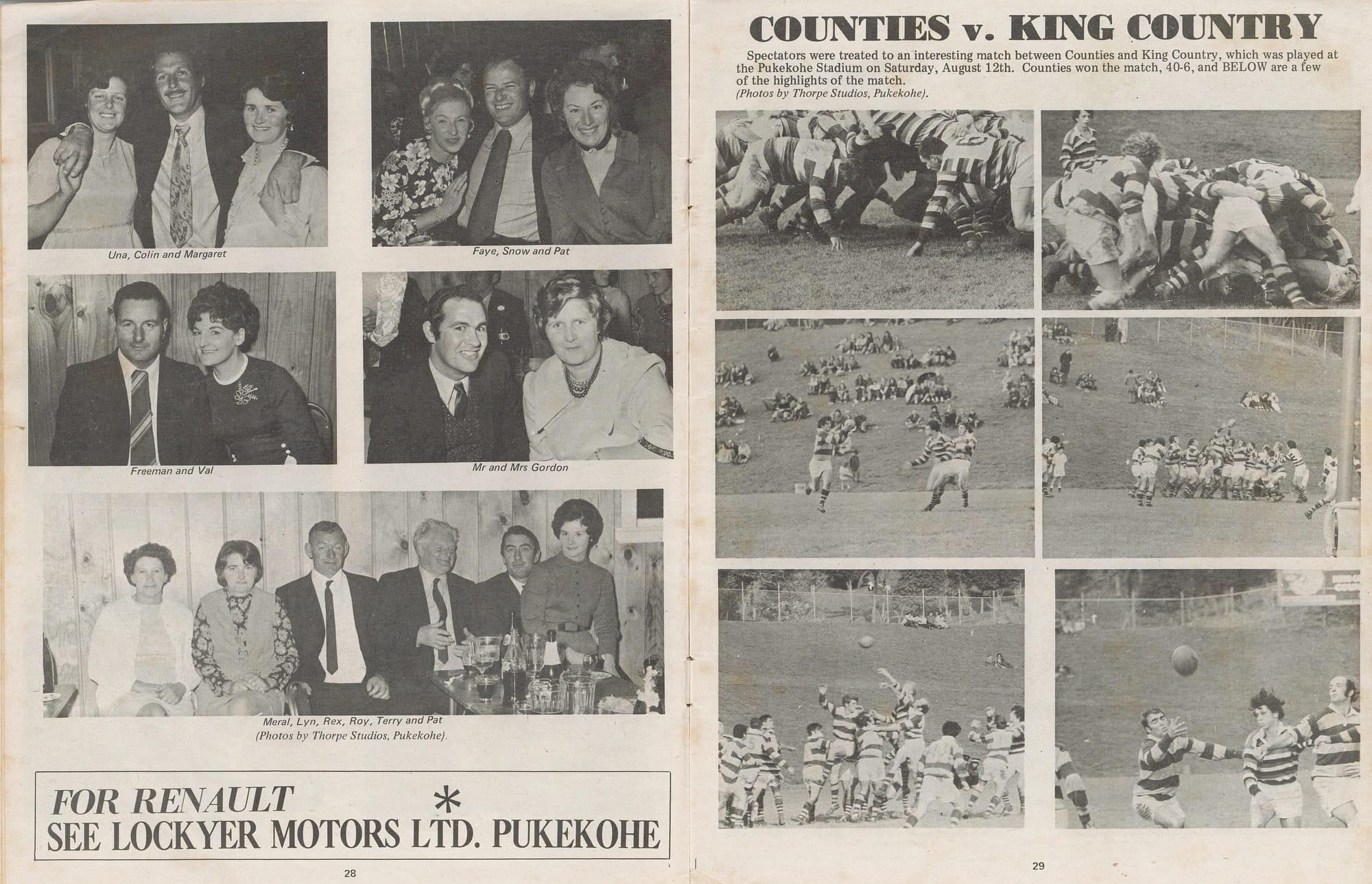 Pages 28 & 29
