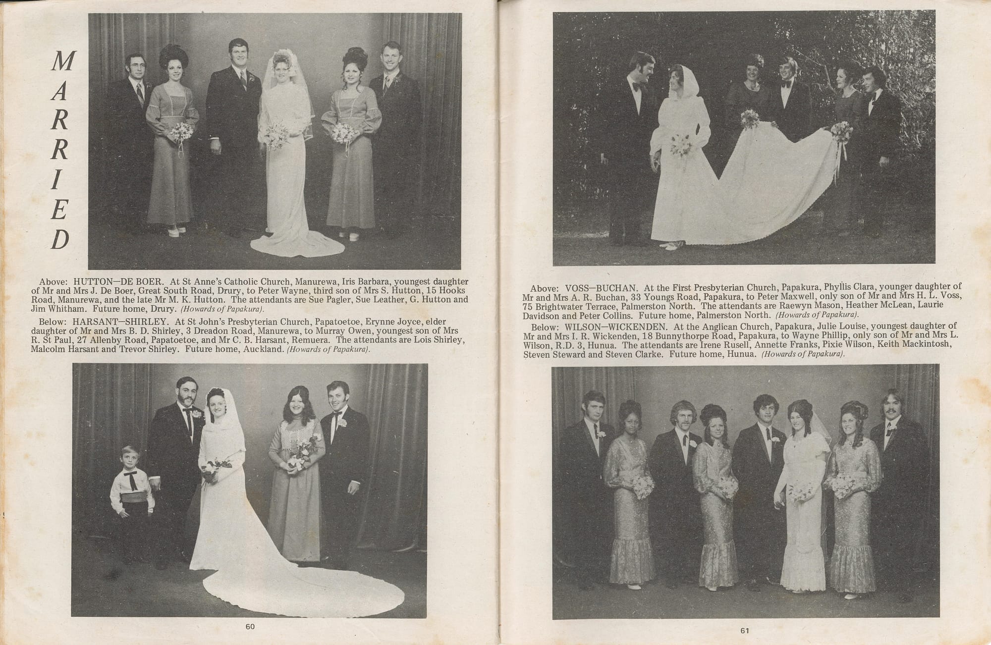 Pages 60 & 61