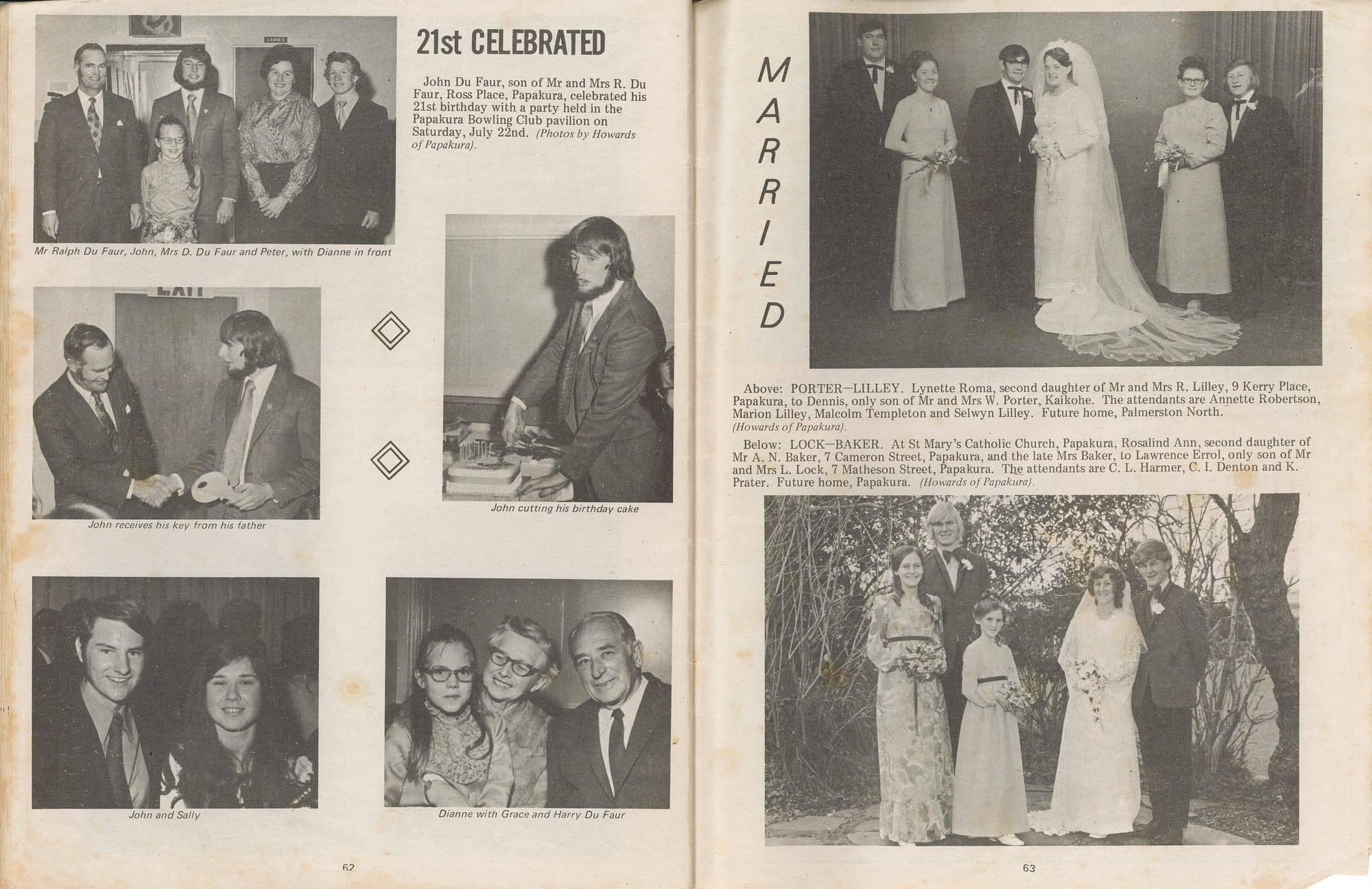 Pages 62 & 63