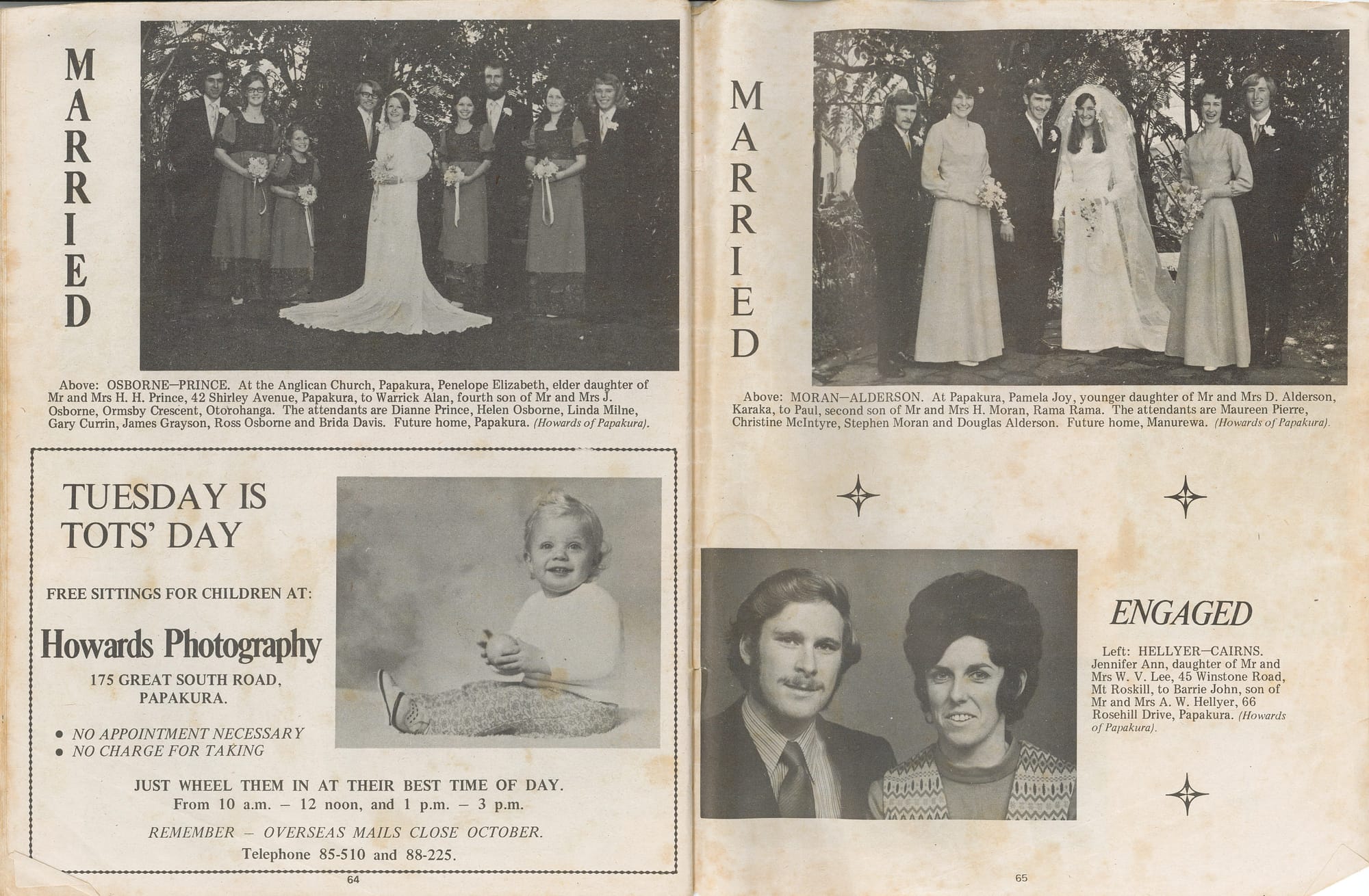 Pages 64 & 65