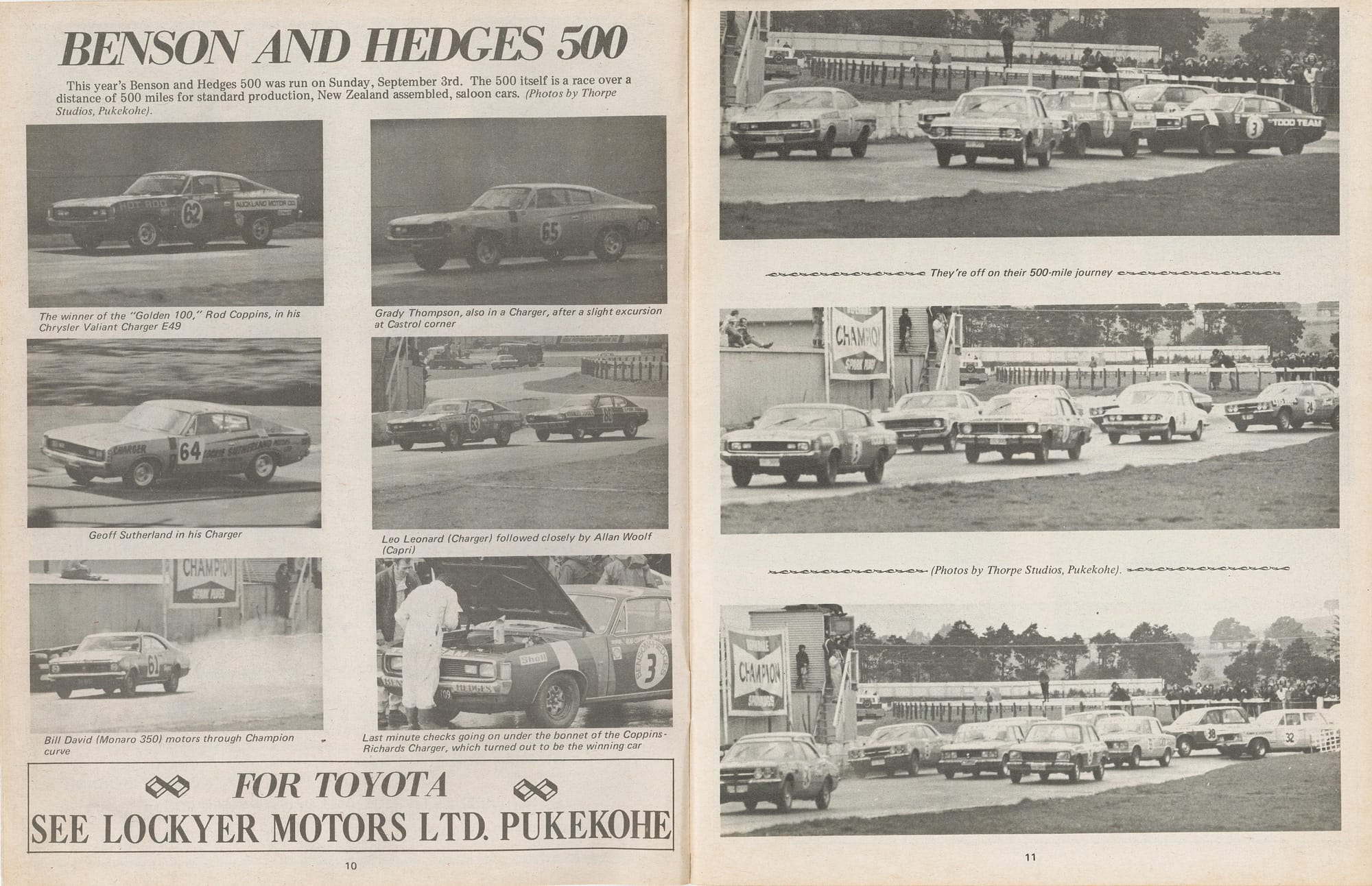 Pages 10 & 11