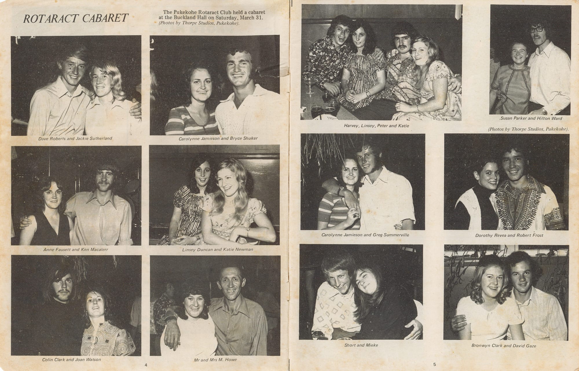 Pages 4 & 5