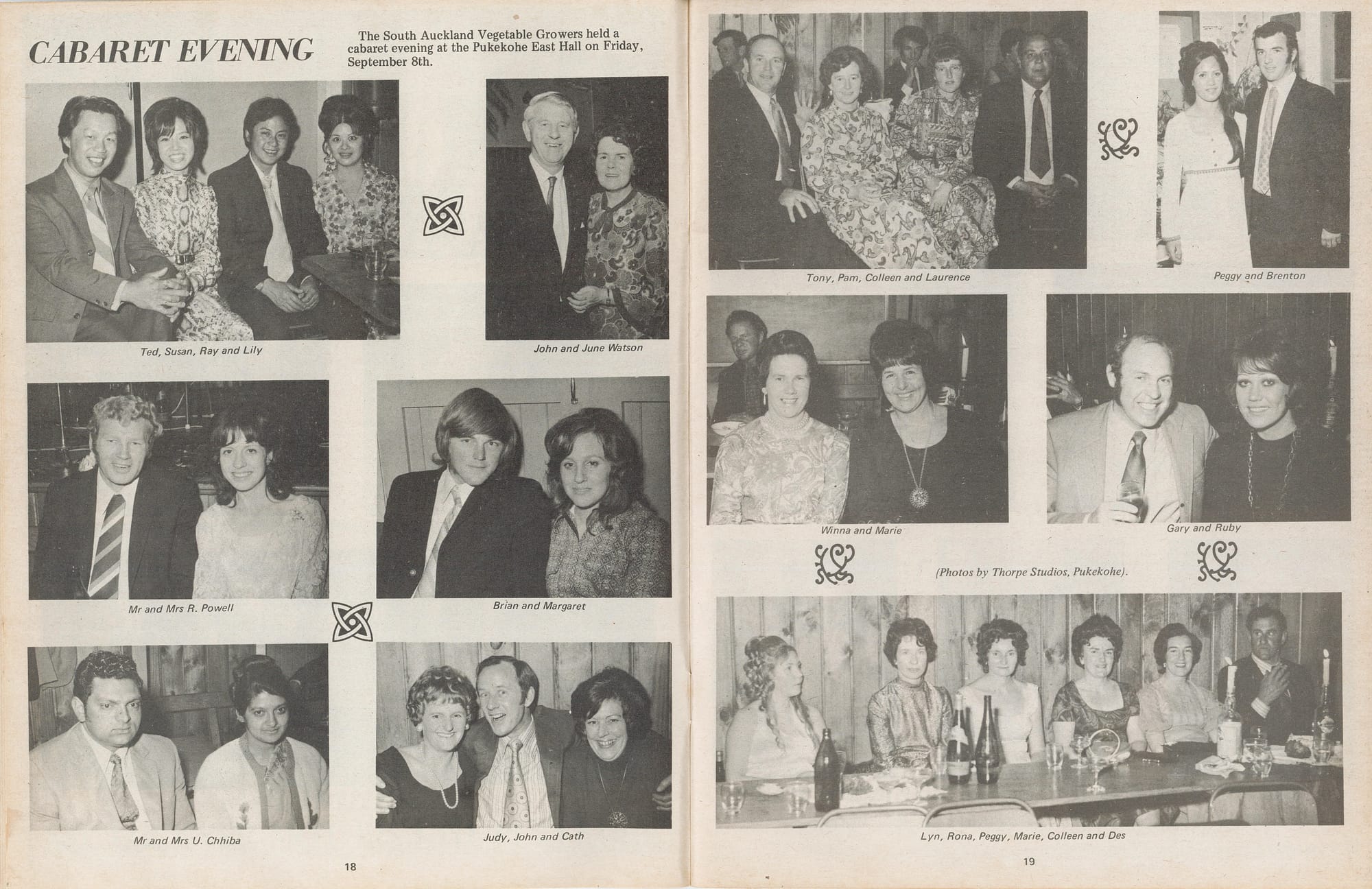 Pages 18 & 19