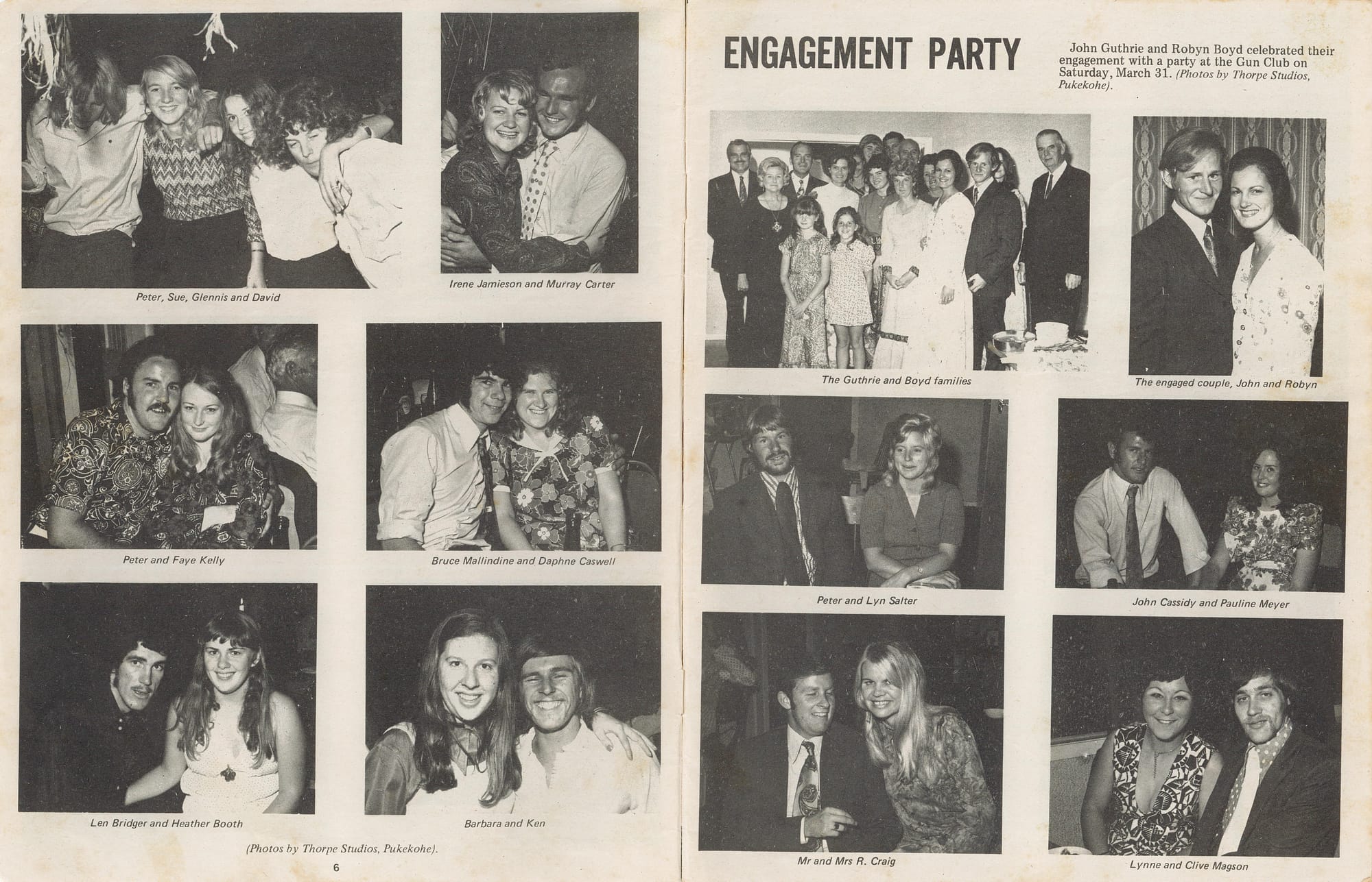Pages 6 & 7