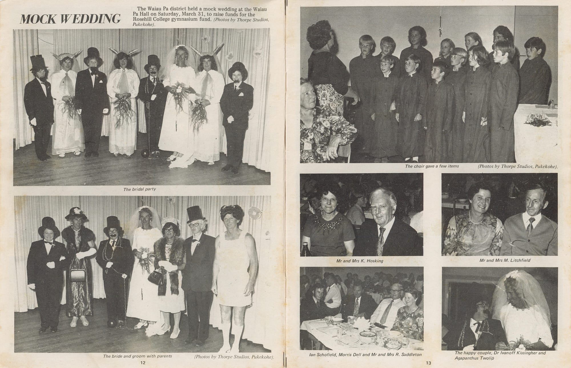 Pages 12 & 13