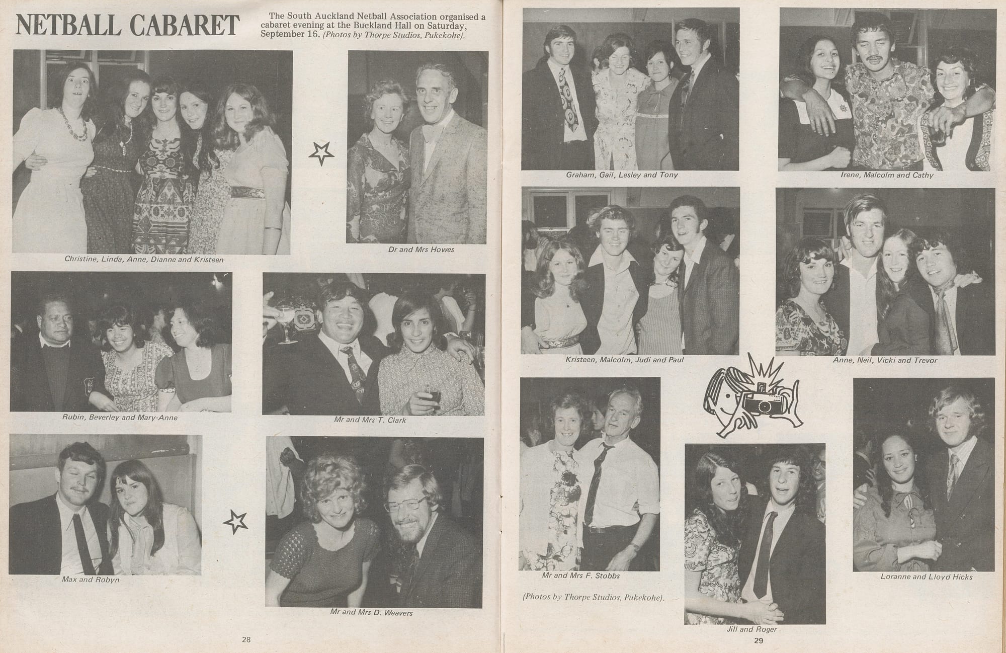 Pages 28 & 29