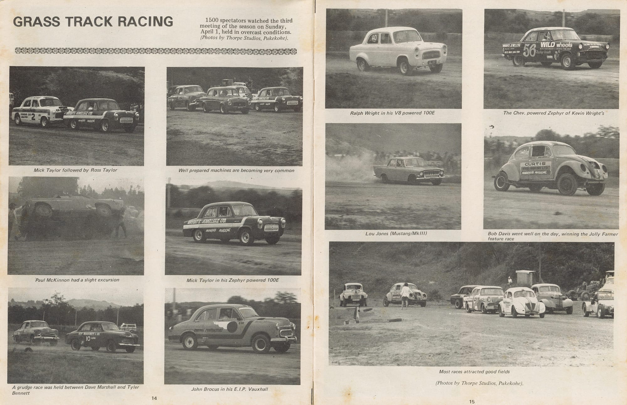 Pages 14 & 15