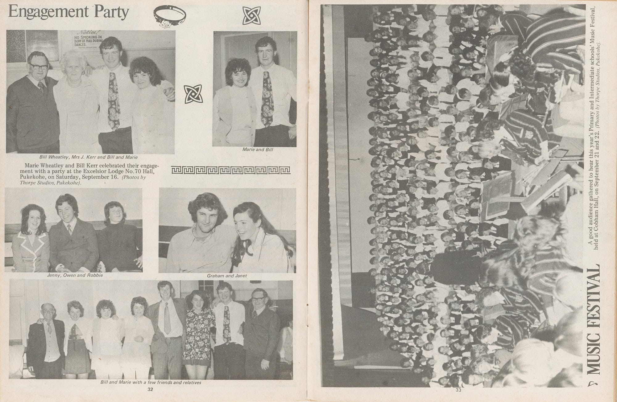 Pages 32 & 33