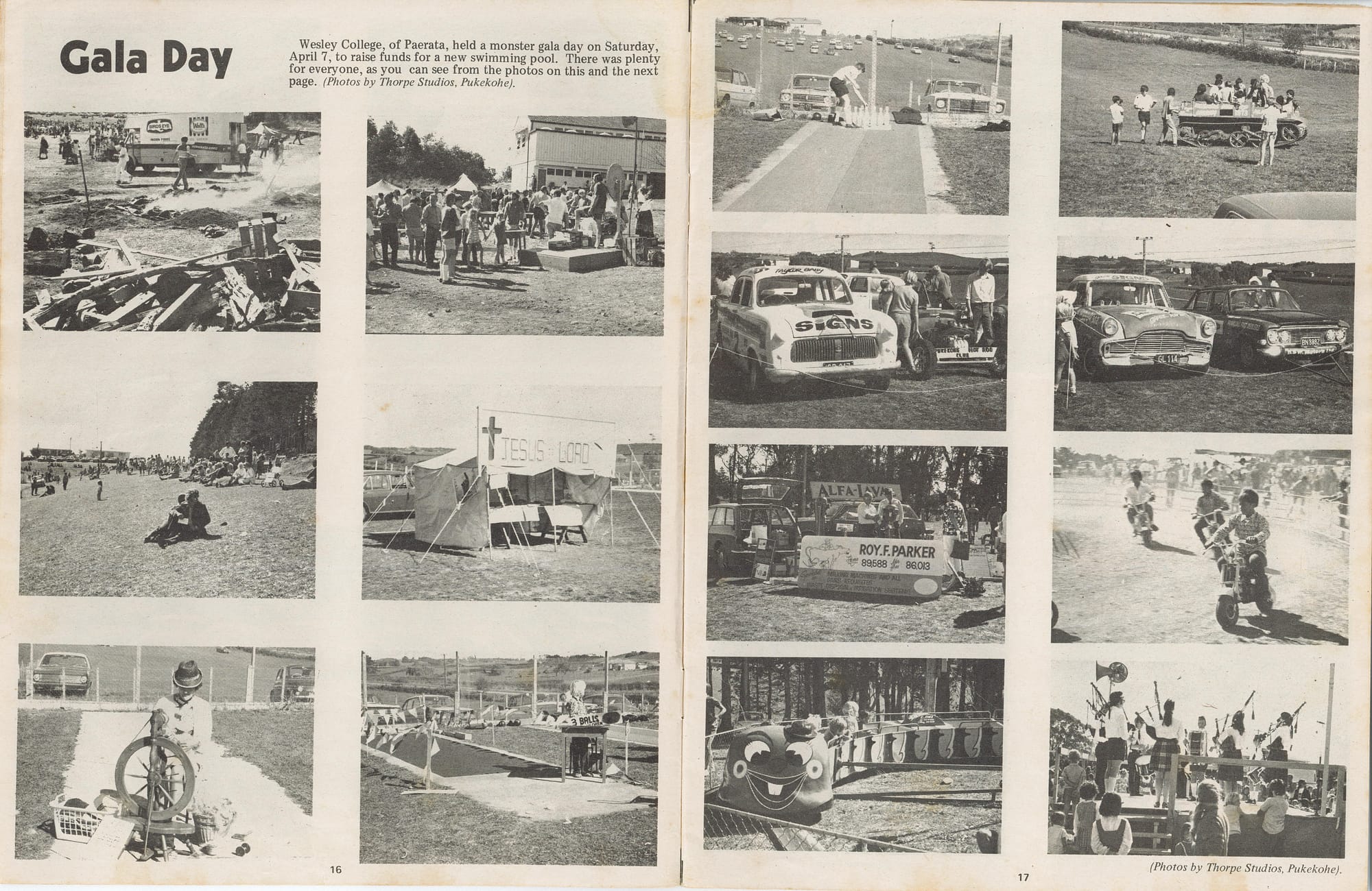 Pages 16 & 17