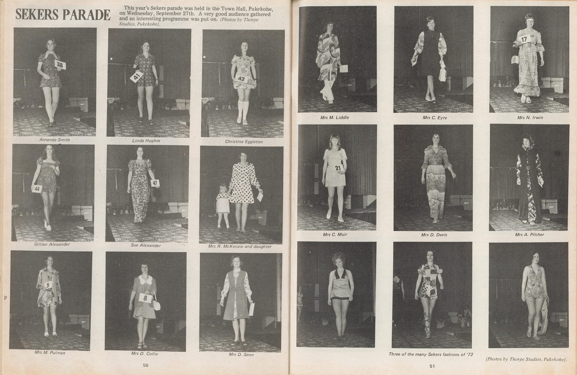 Pages 50 & 51