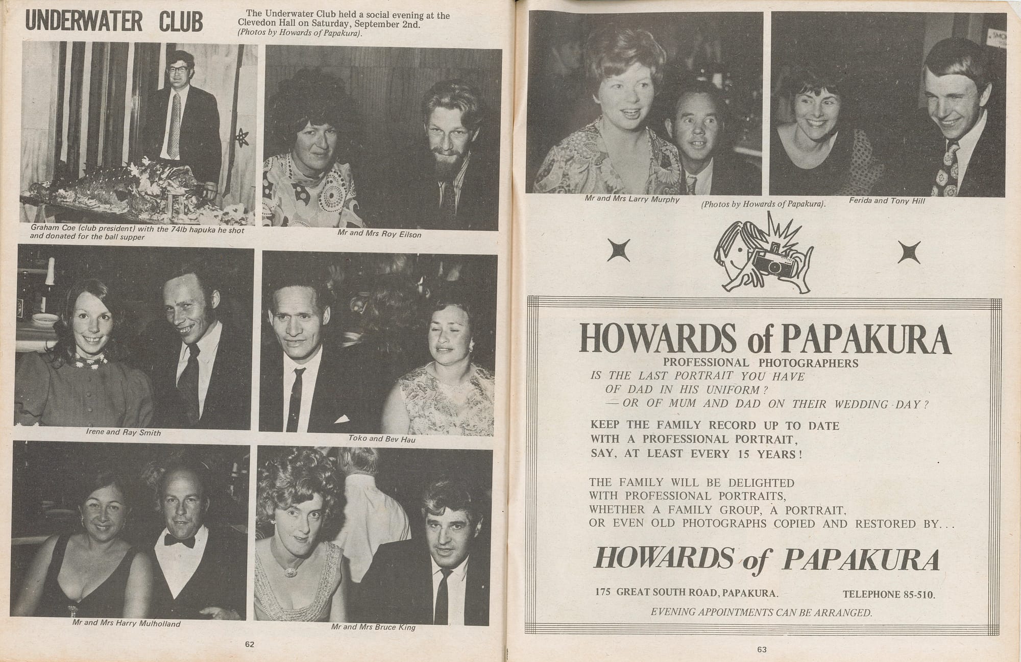 Pages 62 & 63