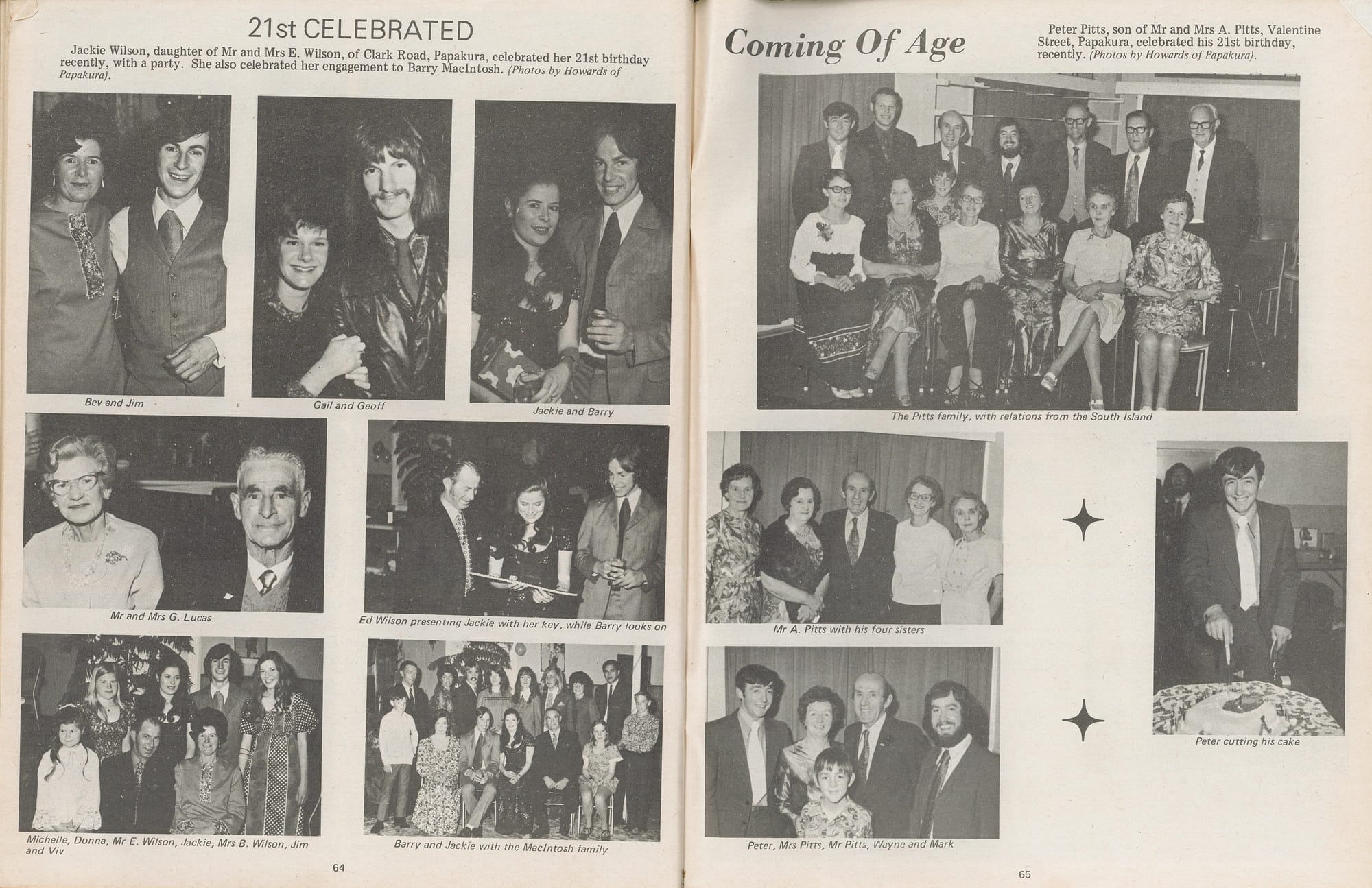 Pages 64 & 65