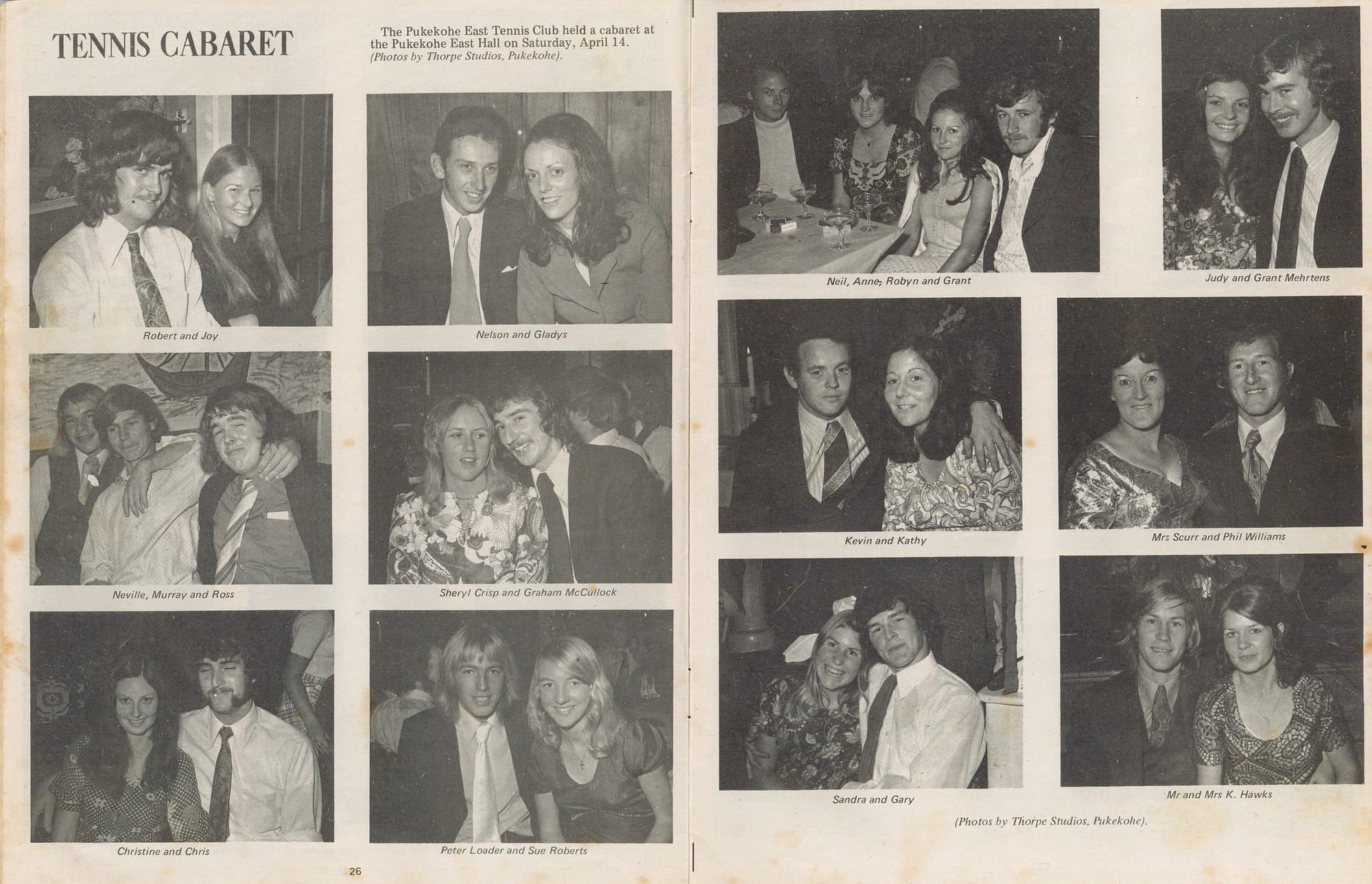 Pages 26 & 27