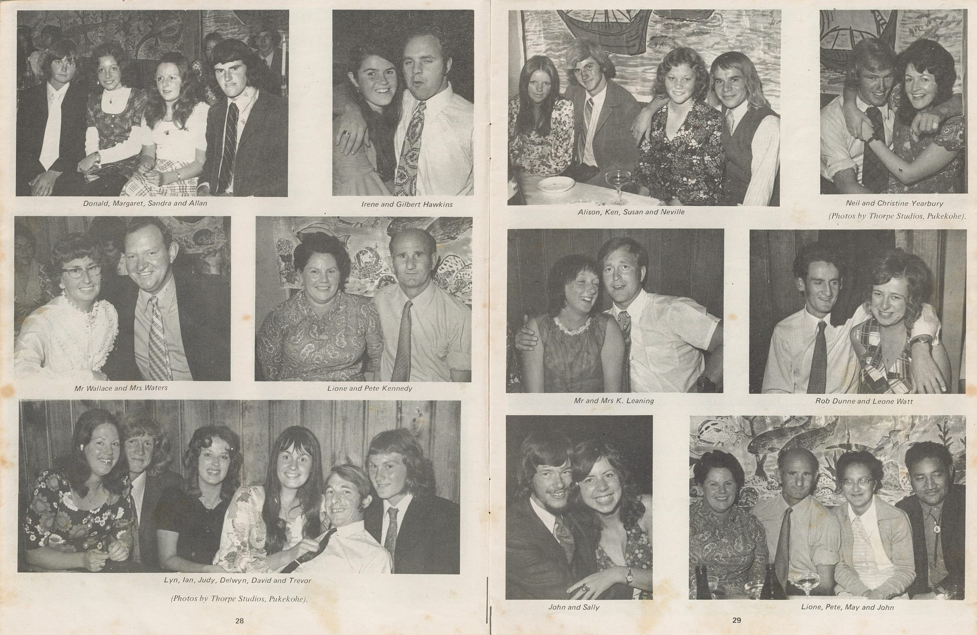 Pages 28 & 29