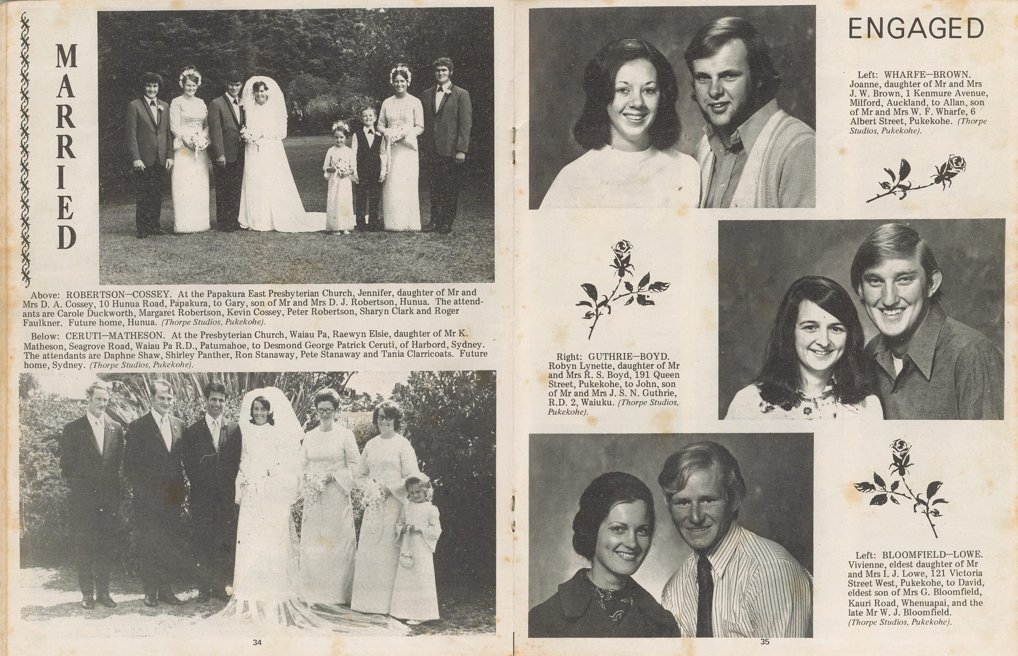 Pages 34 & 35