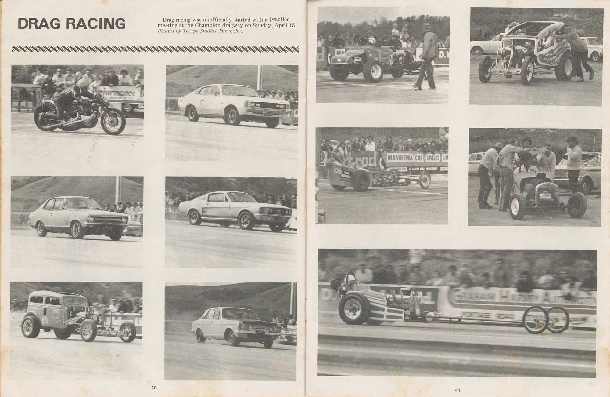 Pages 40 & 41