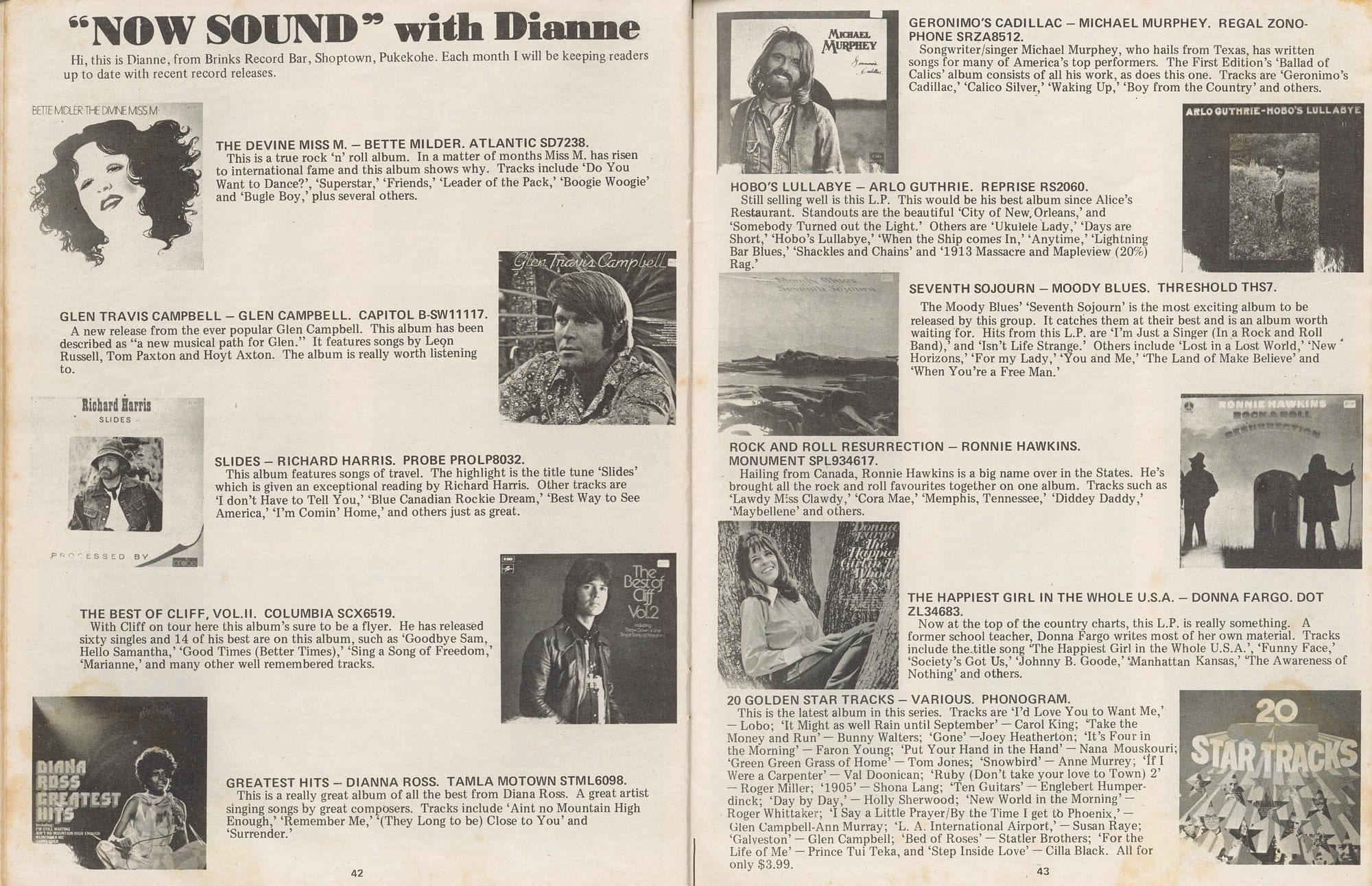 Pages 42 & 43