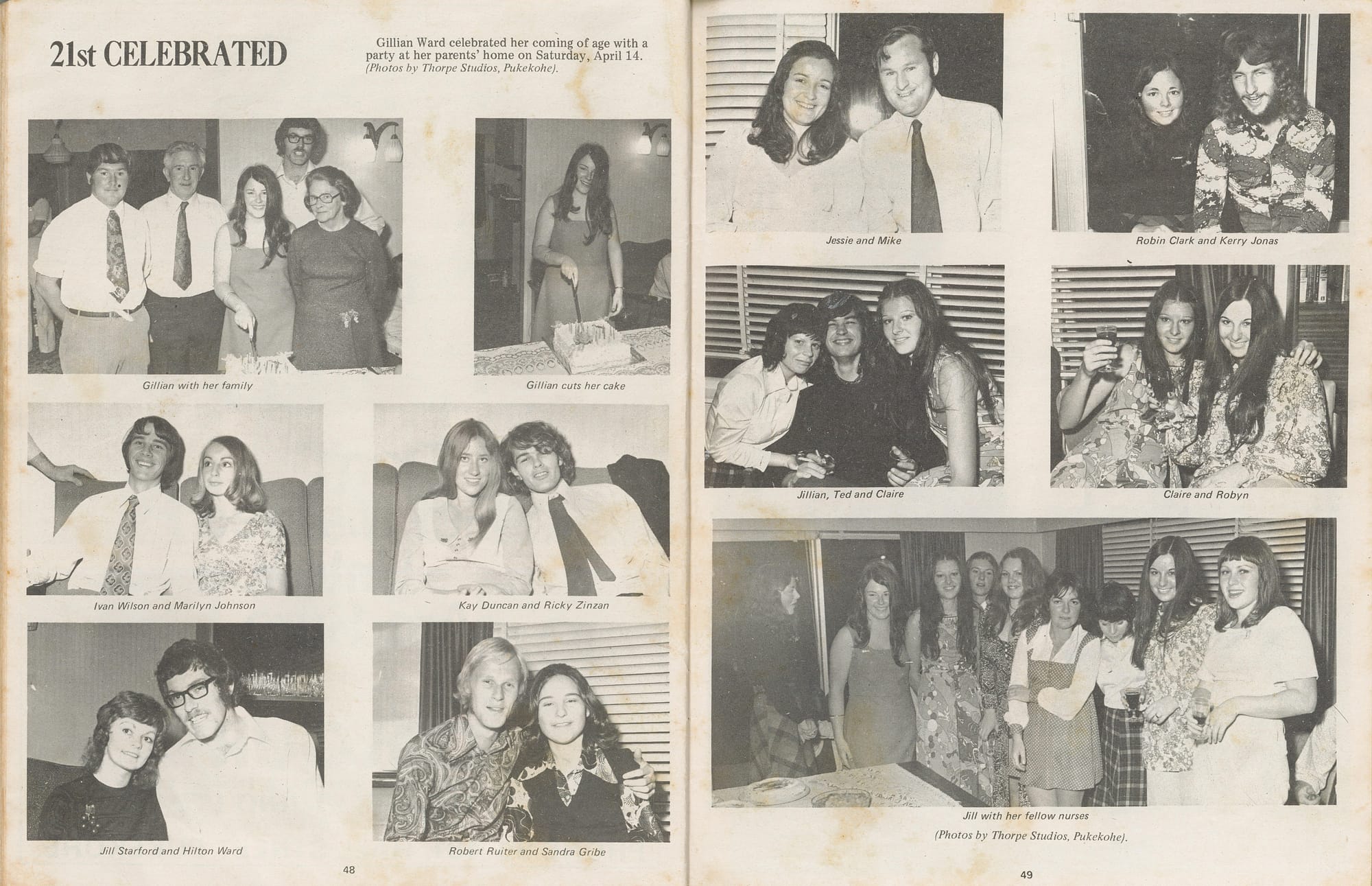 Pages 48 & 49