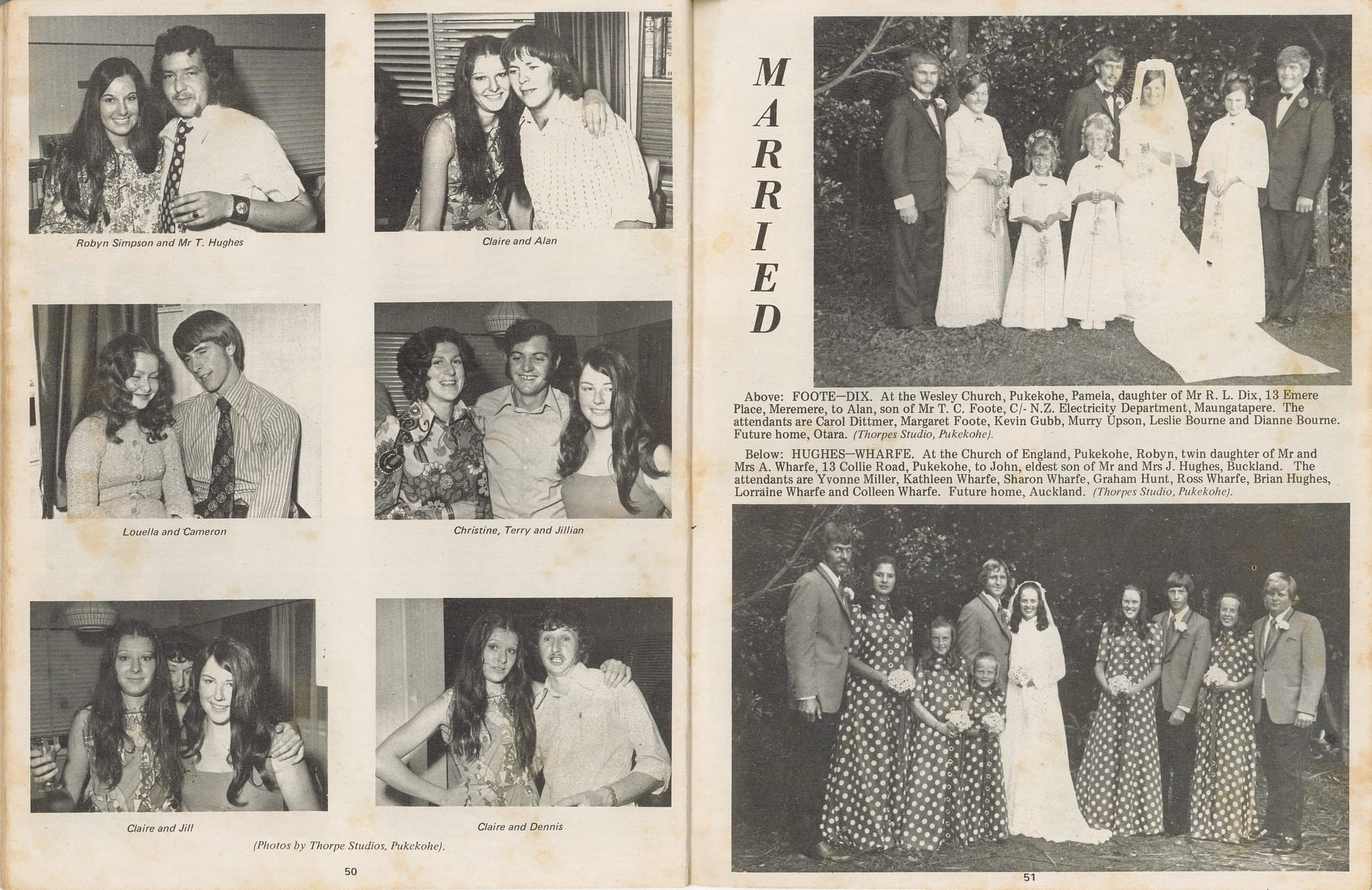 Pages 50 & 51