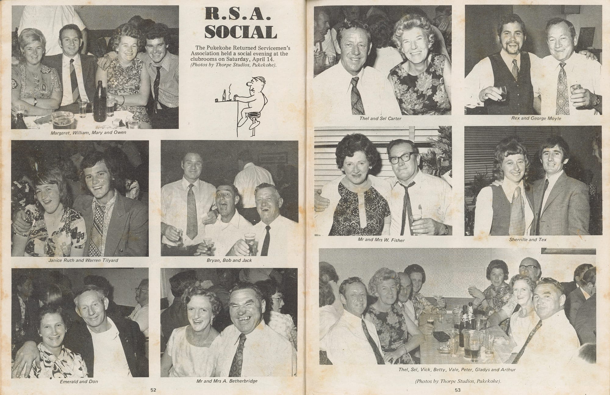 Pages 52 & 53