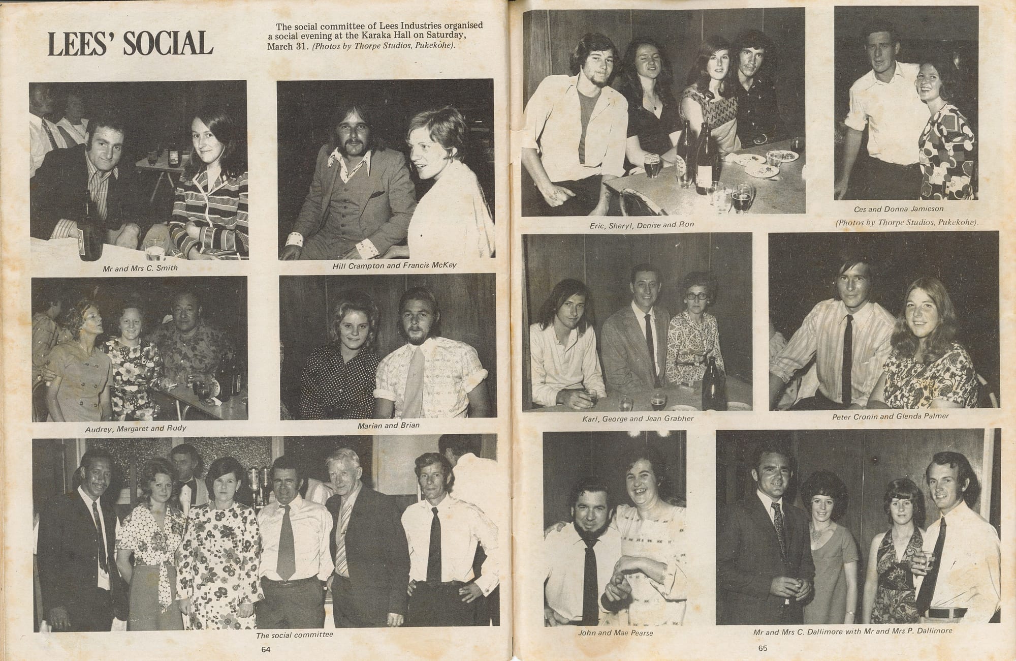 Pages 64 & 65