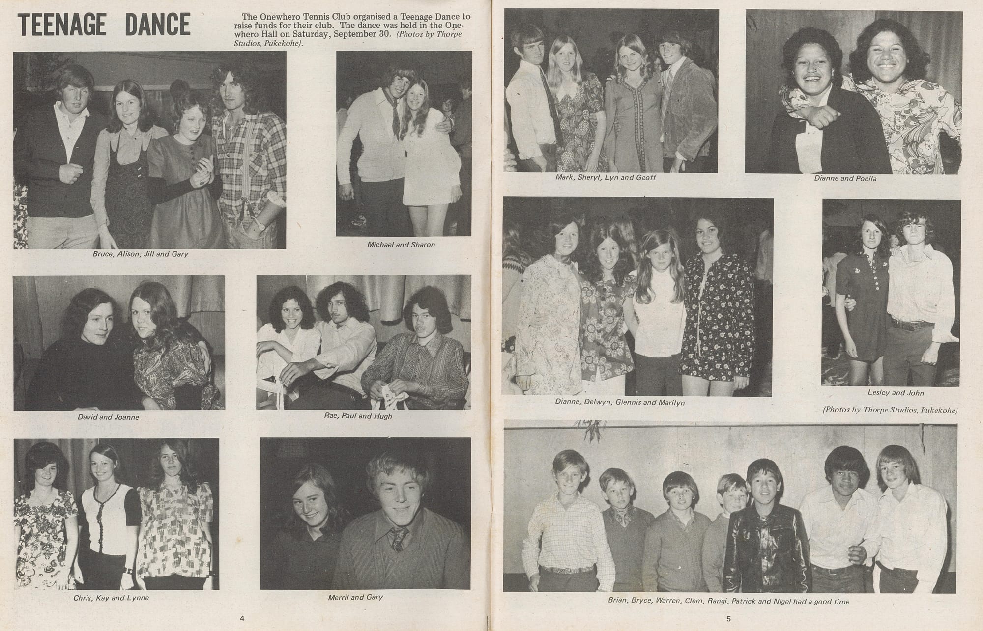 Pages 4 & 5