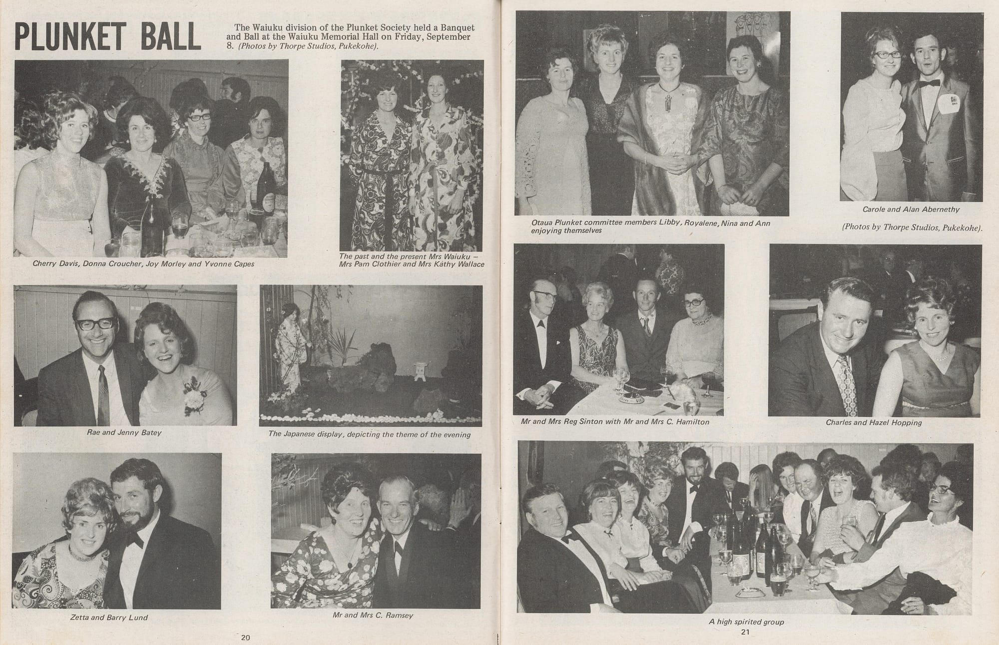 Pages 20 & 21