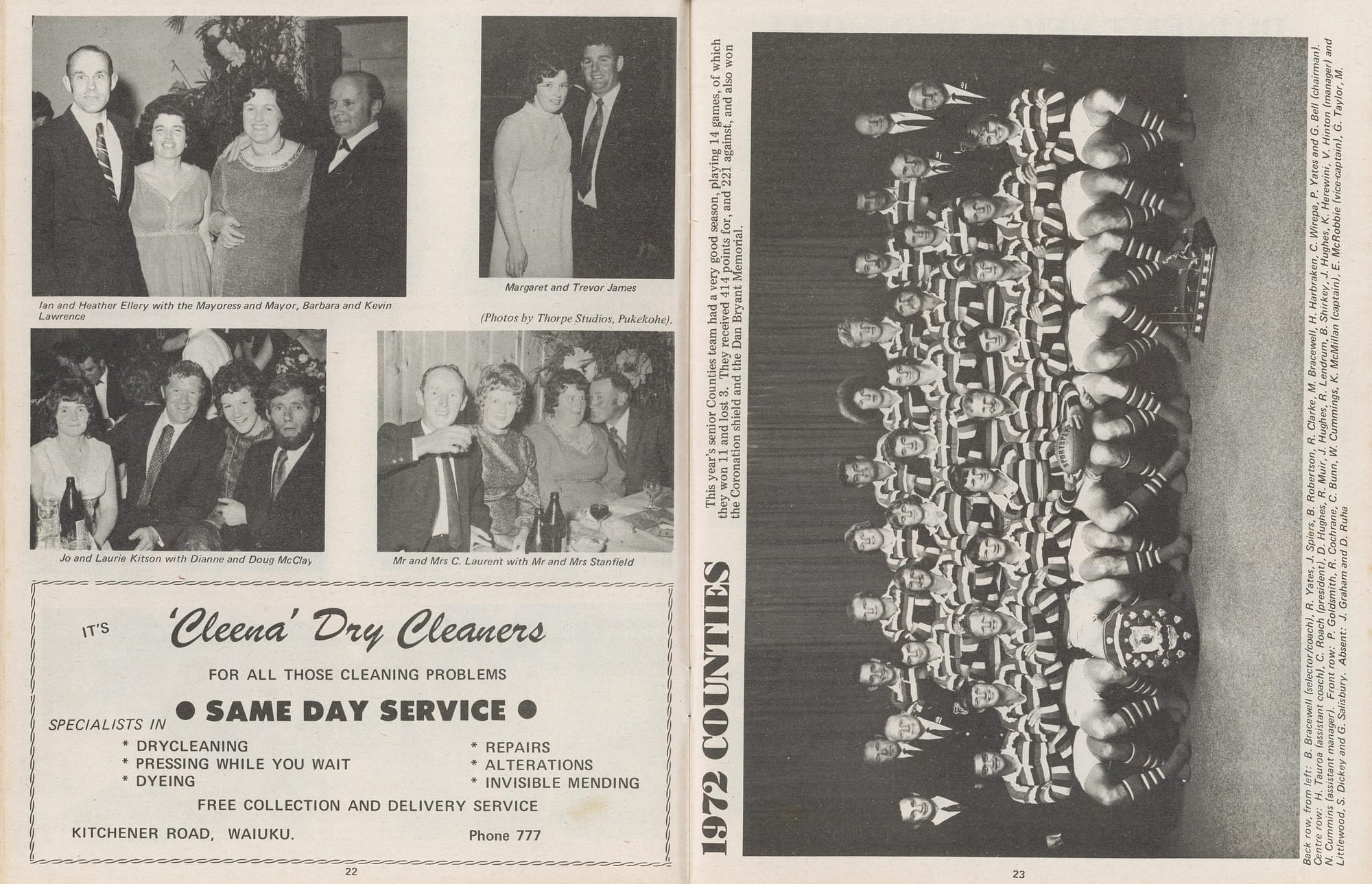 Pages 22 & 23