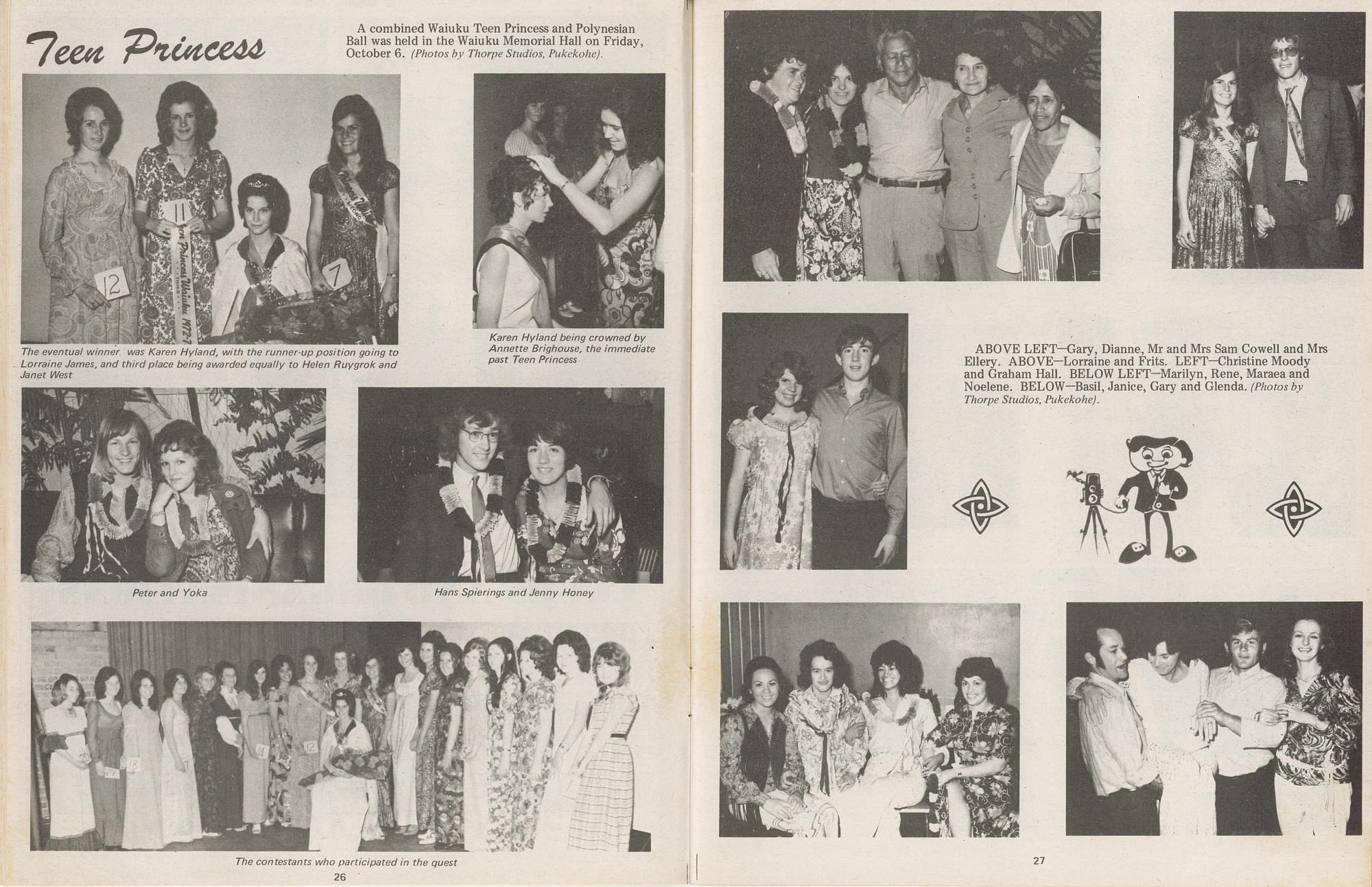 Pages 26 & 27