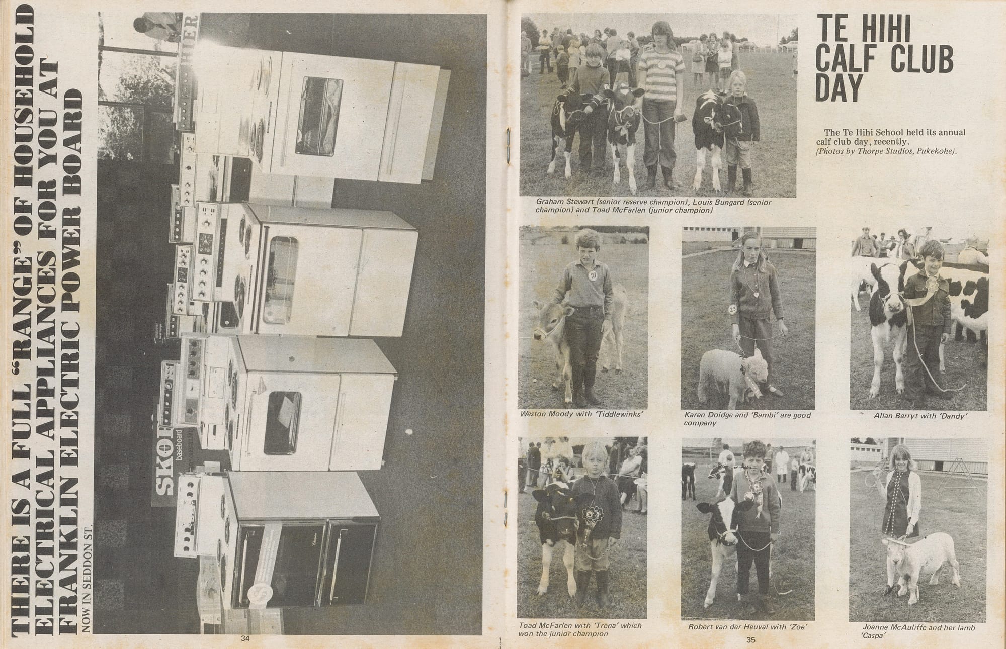 Pages 34 & 35