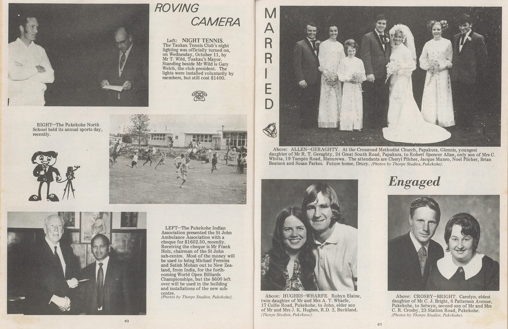 Pages 40 & 41