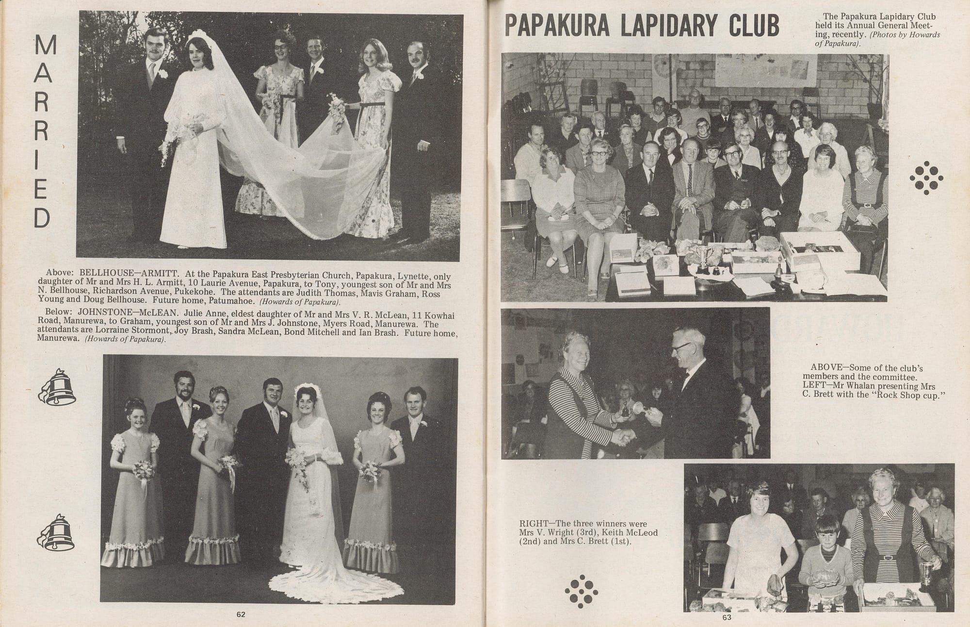 Pages 62 & 63