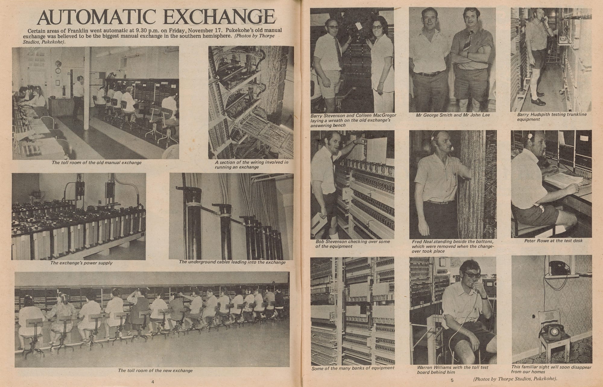 Pages 4 & 5